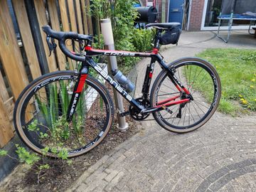 Zannata Cross Z46 2019 Road & Gravel usato, Rosso — immagine 7 di 8