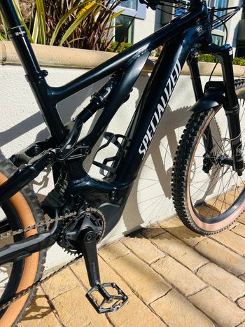 Used Specialized Turbo Levo Comp Alloy 2022 2022 Mountainbike, Schwarz, 29, 27.5 — image 9 of 13