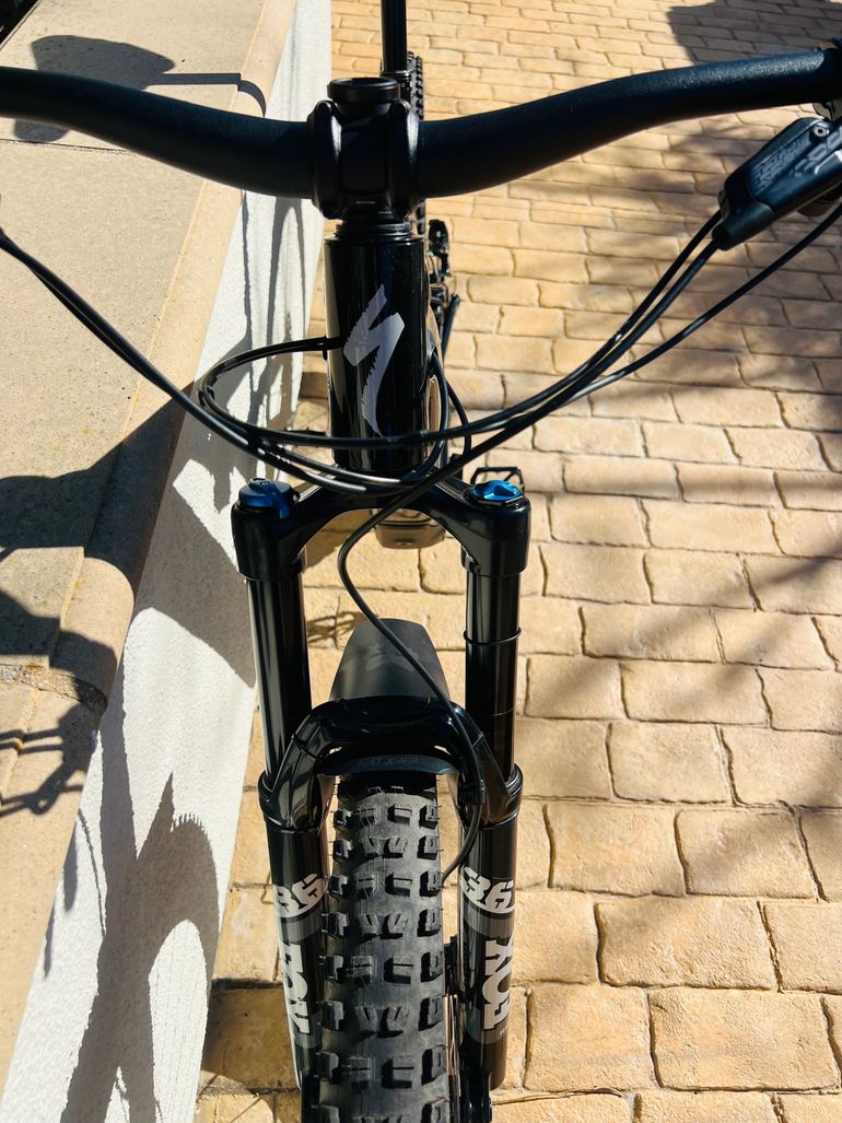 Used Specialized Turbo Levo Comp Alloy 2022 2022 Mountainbike, Schwarz, 29, 27.5 — image 4 of 13