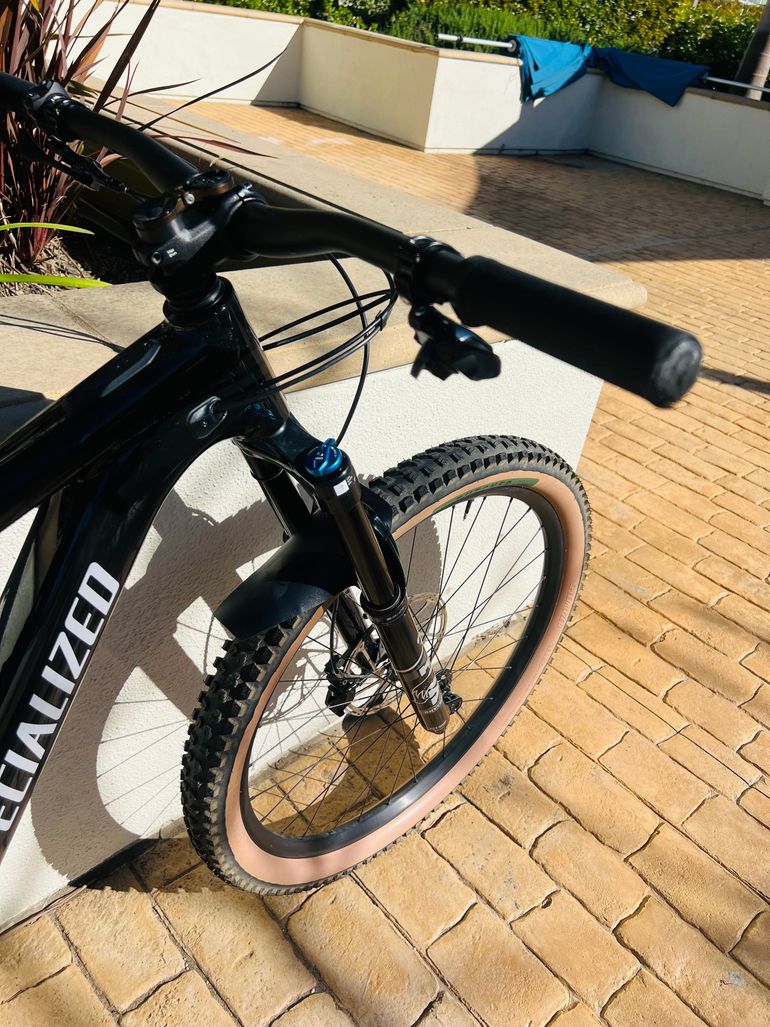 Used Specialized Turbo Levo Comp Alloy 2022 2022 Mountainbike, Schwarz, 29, 27.5 — image 7 of 13