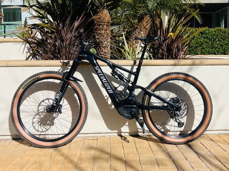 Used Specialized Turbo Levo Comp Alloy 2022 2022 Mountainbike, Schwarz, 29, 27.5 — image 1 of 13