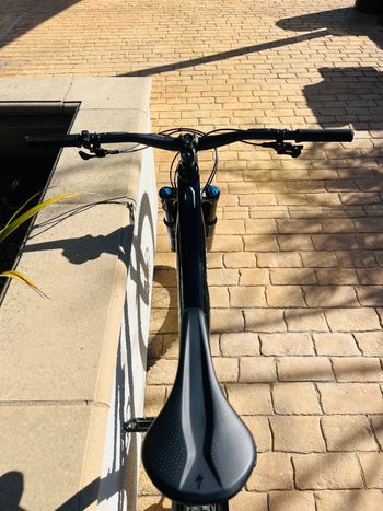 Used Specialized Turbo Levo Comp Alloy 2022 2022 Mountainbike, Schwarz, 29, 27.5 — image 8 of 13