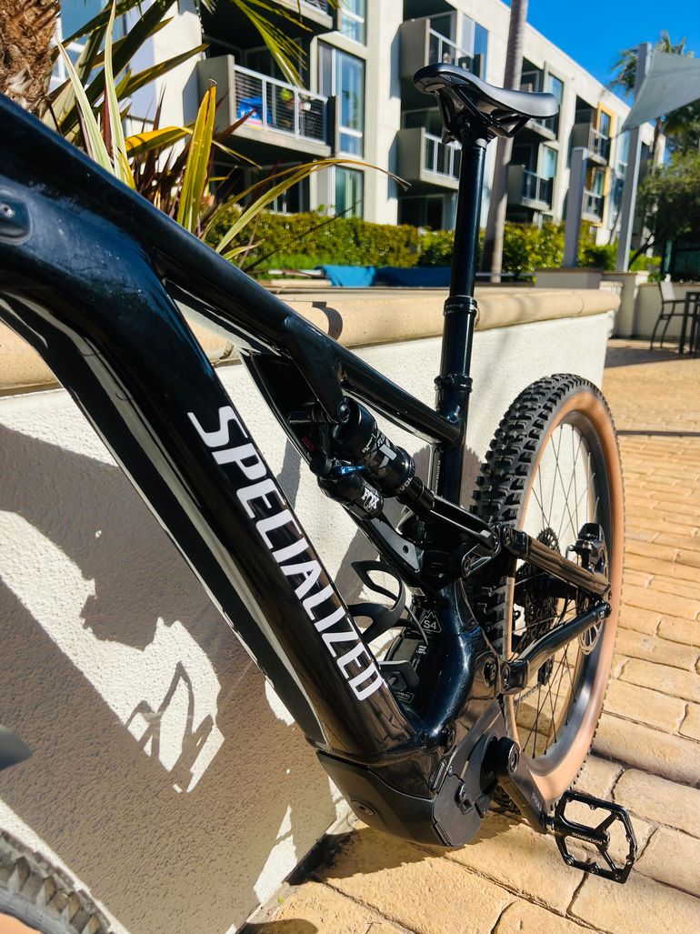 Used Specialized Turbo Levo Comp Alloy 2022 2022 Mountainbike, Schwarz, 29, 27.5 — image 5 of 13