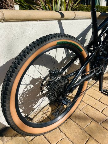 Used Specialized Turbo Levo Comp Alloy 2022 2022 Mountainbike, Schwarz, 29, 27.5 — image 10 of 13