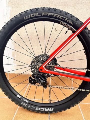 Used Specialized Epic Hardtail Comp 2022 Mountainbike, Red — image 10 of 10