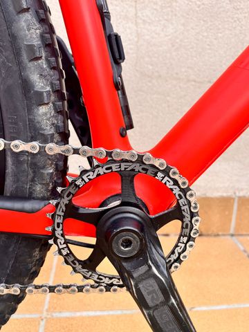 Used Specialized Epic Hardtail Comp 2022 Mountainbike, Red — image 3 of 10