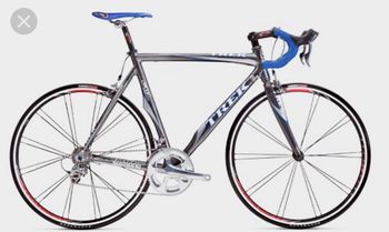 Used Trek Madone 5.9 2004 2004 Road & Gravel, Light Gray — image 2 of 3