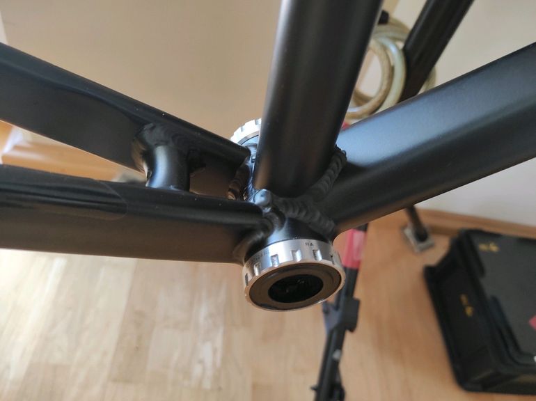 Used Triban RC500 Frameset 2020 Road & Gravel, Black — image 8 of 10