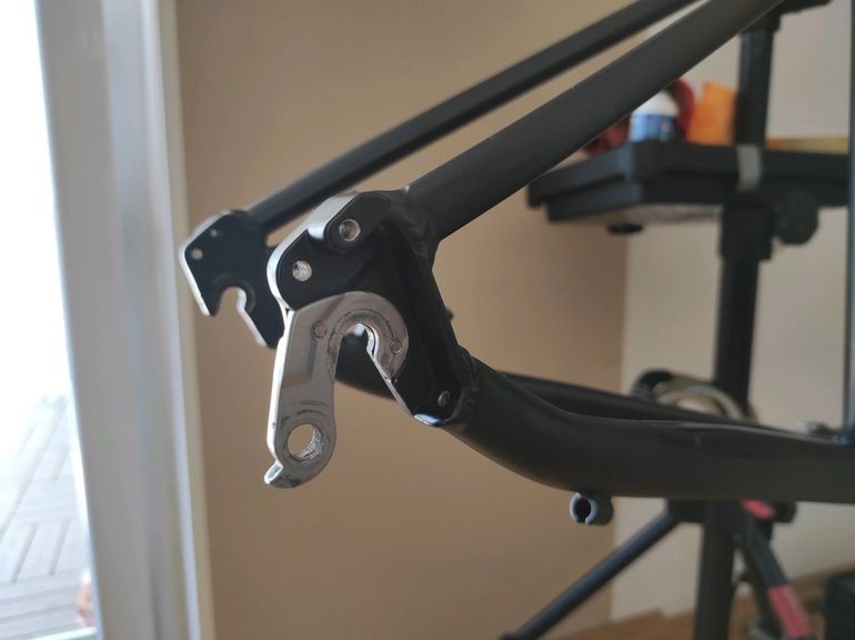 Used Triban RC500 Frameset 2020 Road & Gravel, Black — image 5 of 10