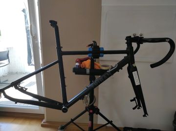 Used Triban RC500 Frameset 2020 Road & Gravel, Black — image 1 of 10