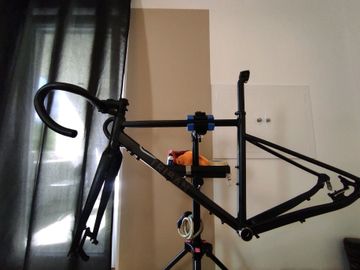 Used Triban RC500 Frameset 2020 Road & Gravel, Black — image 2 of 10