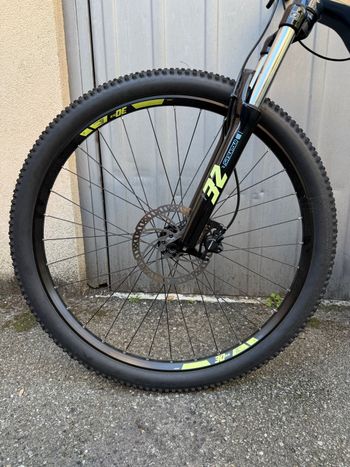 Used Haibike HardNine 5 2021 2021 Mountainbike, Light Gray, 29 — image 5 of 13