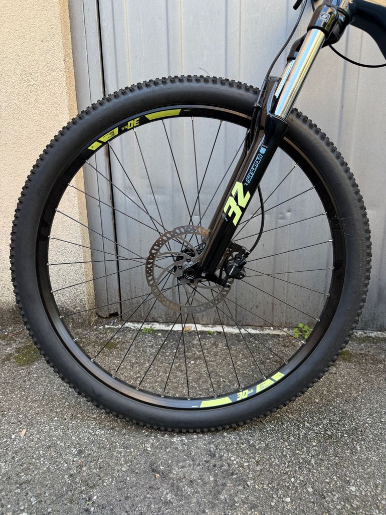 Used Haibike HardNine 5 2021 2021 Mountainbike, Light Gray, 29 — image 5 of 13