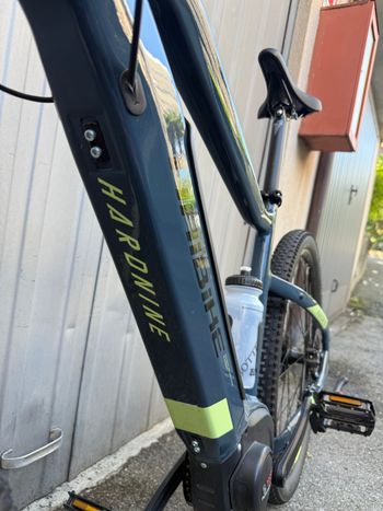 Used Haibike HardNine 5 2021 2021 Mountainbike, Light Gray, 29 — image 4 of 13