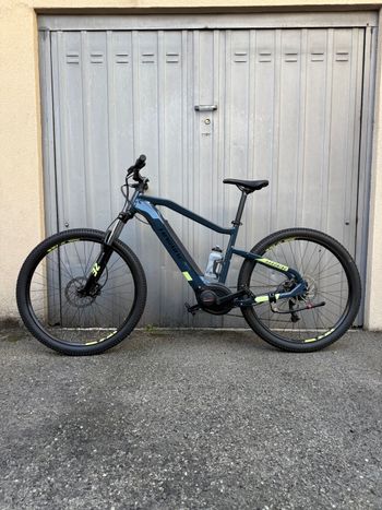 Used Haibike HardNine 5 2021 2021 Mountainbike, Light Gray, 29 — image 2 of 13
