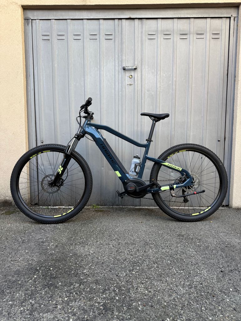 Used Haibike HardNine 5 2021 2021 Mountainbike, Light Gray, 29 — image 2 of 13