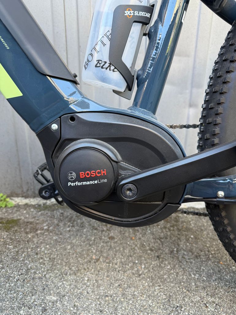 Used Haibike HardNine 5 2021 2021 Mountainbike, Light Gray, 29 — image 11 of 13