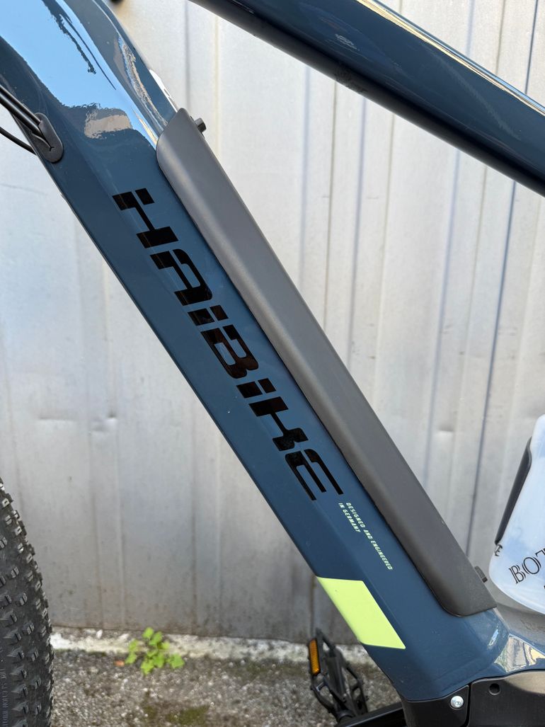 Used Haibike HardNine 5 2021 2021 Mountainbike, Light Gray, 29 — image 3 of 13