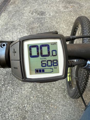Used Haibike HardNine 5 2021 2021 Mountainbike, Light Gray, 29 — image 10 of 13