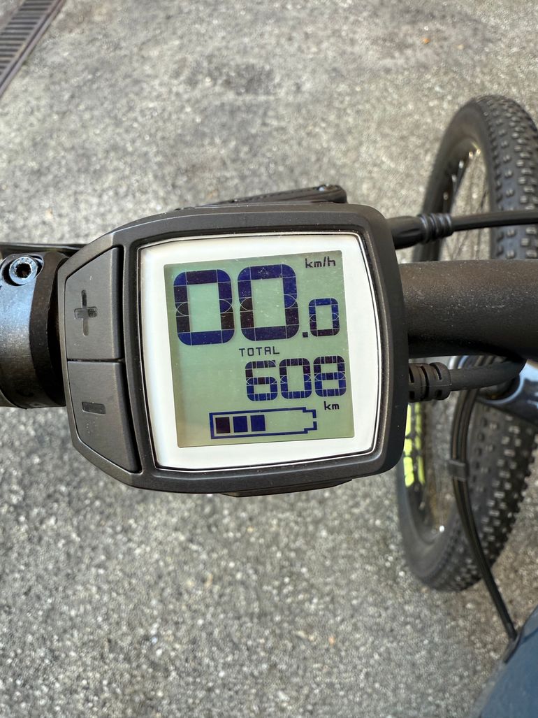 Used Haibike HardNine 5 2021 2021 Mountainbike, Light Gray, 29 — image 10 of 13