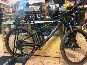 Used BMC Fourstroke SRAM XX1 Eagle 2021 Mountainbike, Black — image 3 of 6