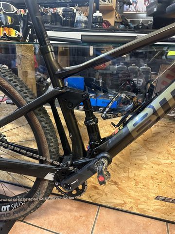 Used BMC Fourstroke SRAM XX1 Eagle 2021 Mountainbike, Black — image 2 of 6