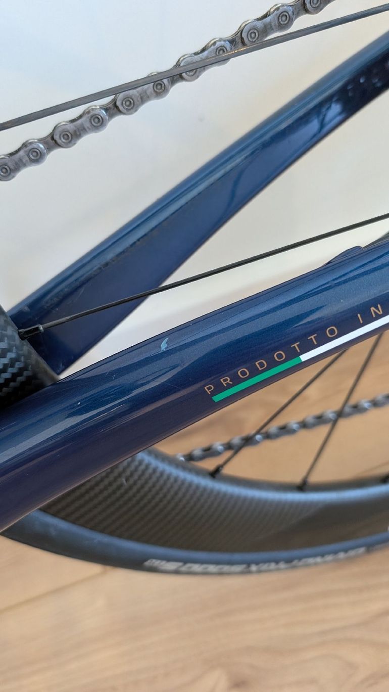 Gebrauchtes Officine Mattio 0m1s 2024 Road & Gravel, Blau — Bild 9 von 11