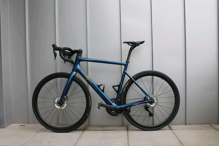 Used Officine Mattio 0m1s 2024 Road & Gravel, Blu — image 1 of 3