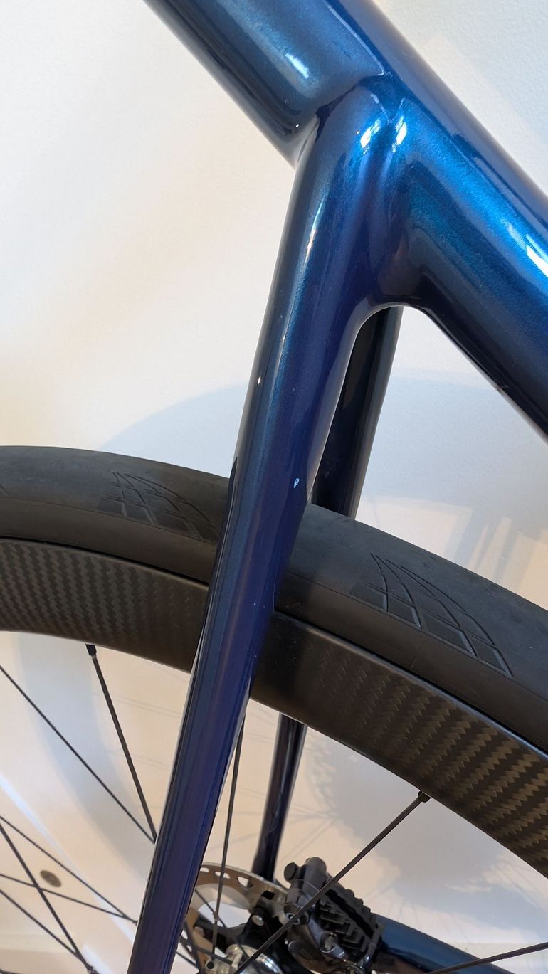 Gebrauchtes Officine Mattio 0m1s 2024 Road & Gravel, Blau — Bild 5 von 11