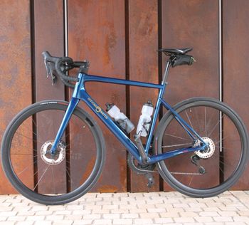 Used Officine Mattio 0m1s 2024 Road & Gravel, Blu — image 3 of 3