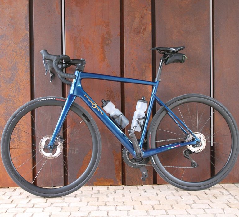 Used Officine Mattio 0m1s 2024 Road & Gravel, Blu — image 3 of 3