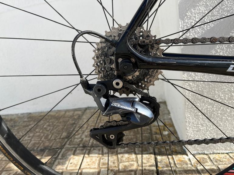 Liv Langma Advanced 1 2020 2020 Road & Gravel usato, Nero — immagine 3 di 6