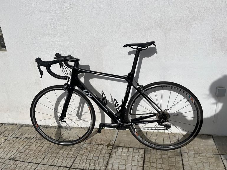 Liv Langma Advanced 1 2020 2020 Road & Gravel usato, Nero — immagine 2 di 6