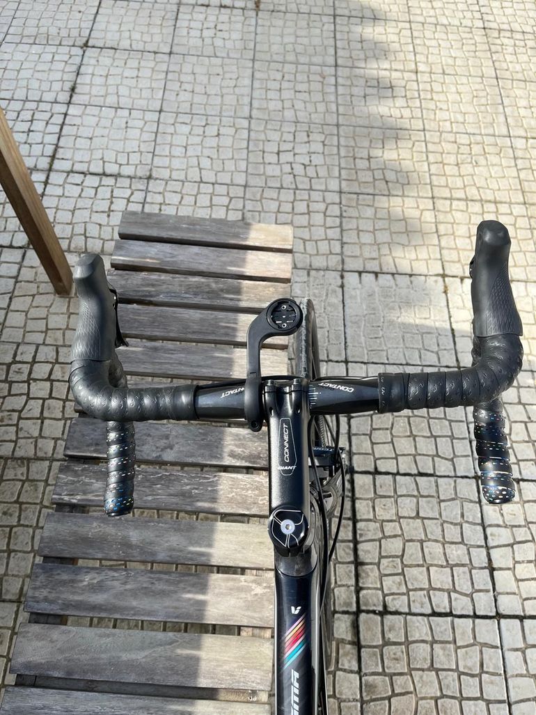 Liv Langma Advanced 1 2020 2020 Road & Gravel usato, Nero — immagine 5 di 6