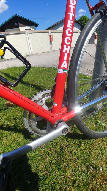 Použité Bottecchia Custom Shimano 600 1980 Road & Gravel — obrázek 13 z 14