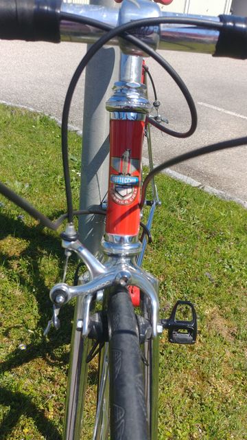 Použité Bottecchia Custom Shimano 600 1980 Road & Gravel — obrázek 4 z 14
