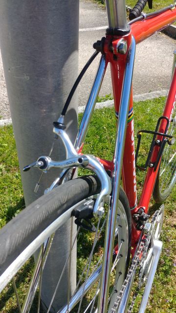 Použité Bottecchia Custom Shimano 600 1980 Road & Gravel — obrázek 7 z 14