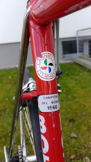 Použité Bottecchia Custom Shimano 600 1980 Road & Gravel — obrázek 8 z 14
