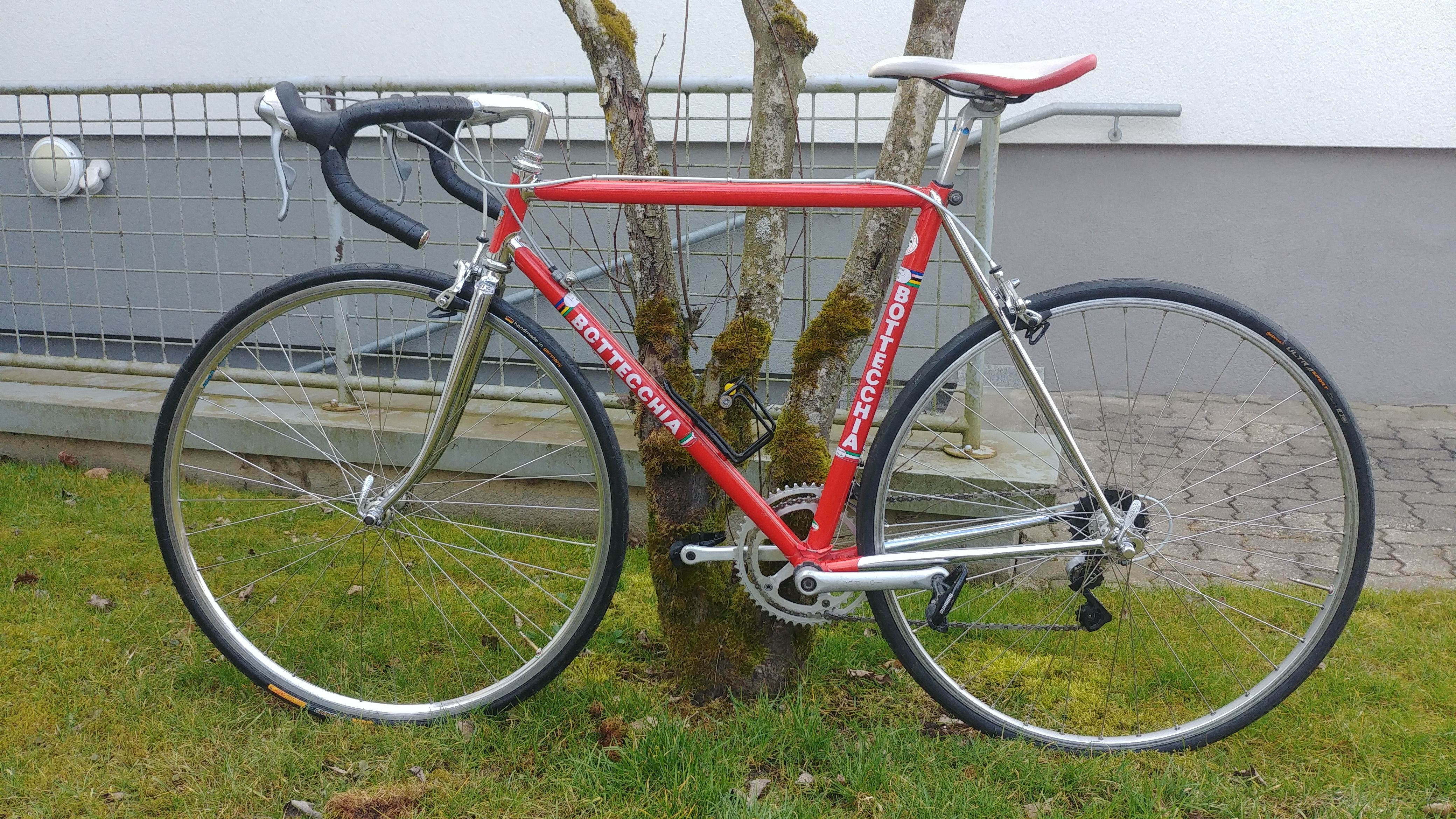 BOTTECCHIA イタリア製 60'sビンテージベル Bottecchia Custom Shimano 600 1980