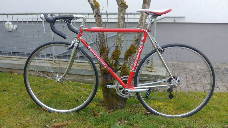 Used Bottecchia Custom Shimano 600 1980 Road & Gravel
