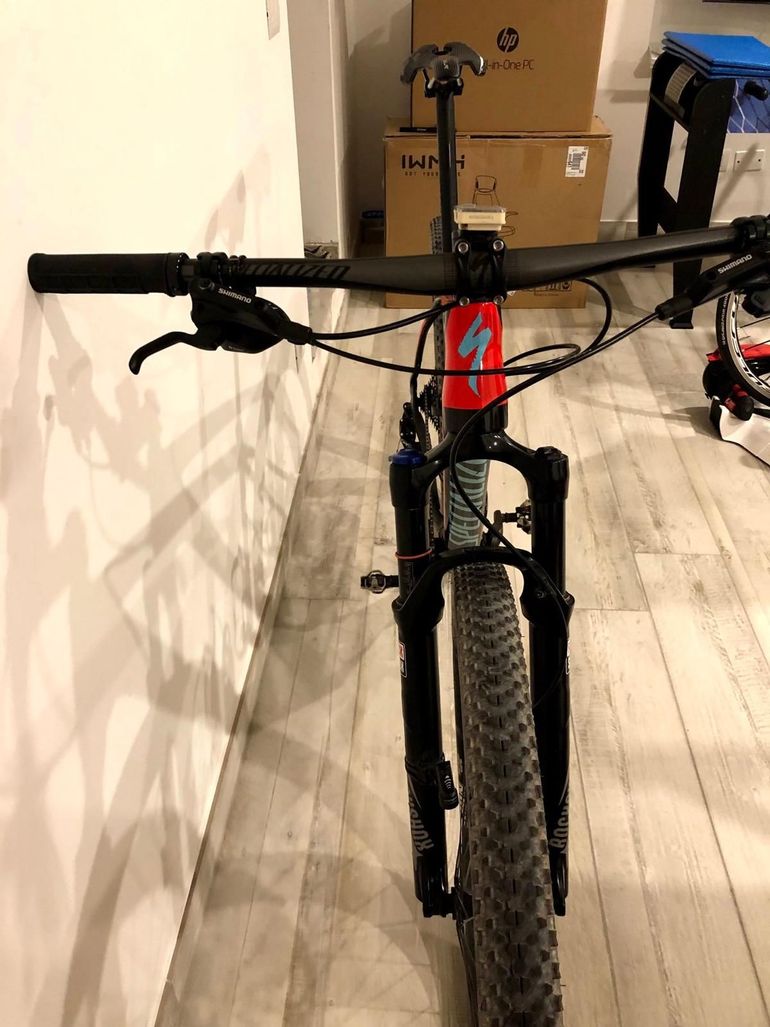Specialized Stumpjumper SRAM GX 2016 Mountainbike usato, Nero — immagine 3 di 4