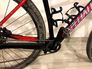 Specialized Stumpjumper SRAM GX 2016 Mountainbike usato, Nero — immagine 2 di 4