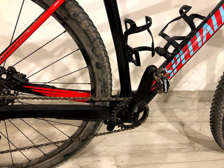 Specialized Stumpjumper SRAM GX 2016 Mountainbike usato, Nero — immagine 2 di 4
