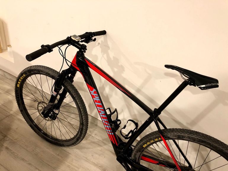 Specialized Stumpjumper SRAM GX 2016 Mountainbike usato, Nero — immagine 4 di 4