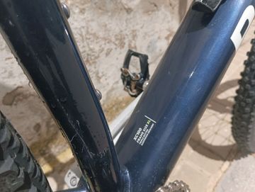 Used ROCKRIDER XC100 Deore 2021 Mountainbike, Blue, 29 — image 7 of 9