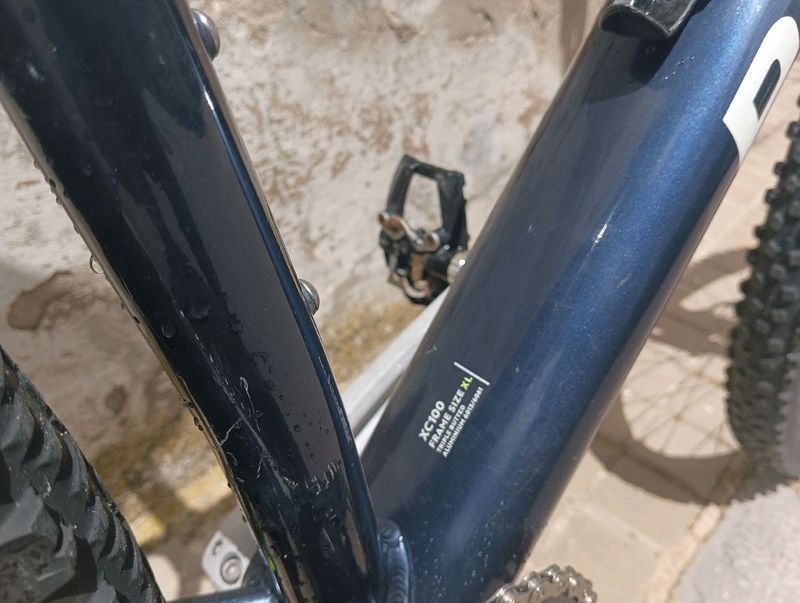 Used ROCKRIDER XC100 Deore 2021 Mountainbike, Blue, 29 — image 7 of 9