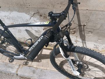 Used ROCKRIDER XC100 Deore 2021 Mountainbike, Blue, 29 — image 6 of 9