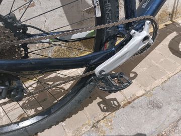 Used ROCKRIDER XC100 Deore 2021 Mountainbike, Blue, 29 — image 8 of 9
