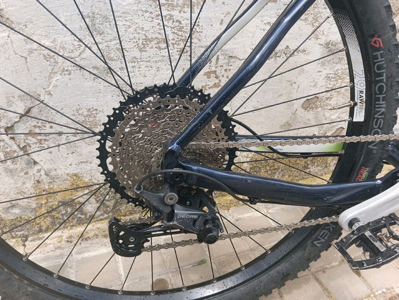 Used ROCKRIDER XC100 Deore 2021 Mountainbike, Blue, 29 — image 3 of 9