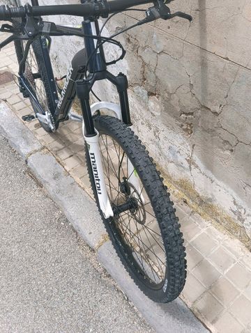 Used ROCKRIDER XC100 Deore 2021 Mountainbike, Blue, 29 — image 5 of 9